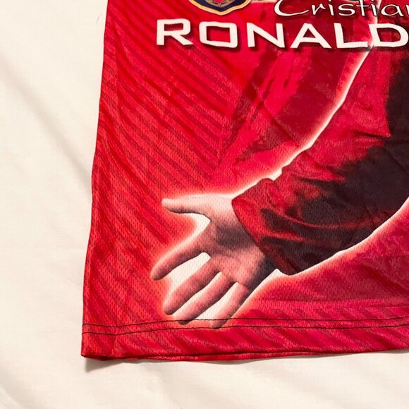 Kalciomania All Over Print Portuguese Portugal Cristiano Ronaldo Soccer Jersey - Picture 7 of 16